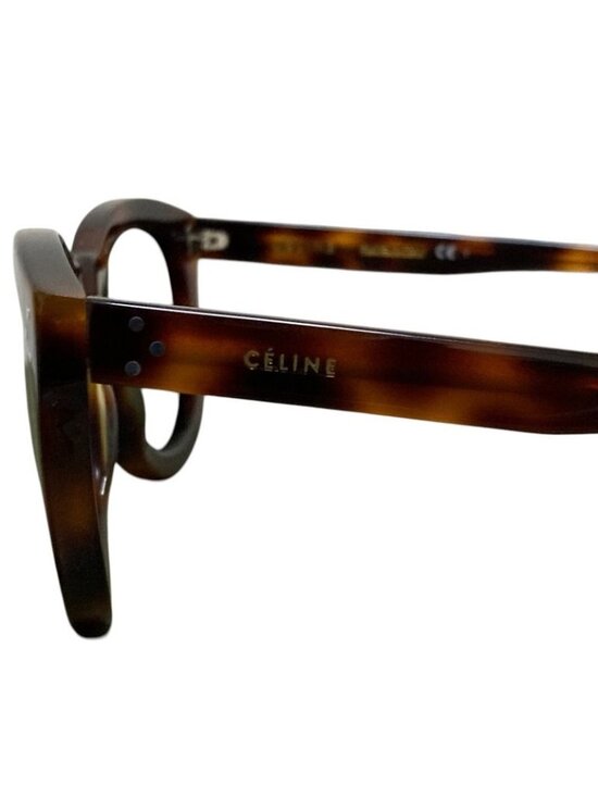 Celine Tortoiseshell Frame Sunglasses S Brown Eyewear